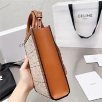 BLACKPINK Lisa愛用新作 CELINE コピー トートバッグ キャンバス phantom モノグラム 2WAY セリーヌ