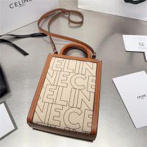 BLACKPINK Lisa愛用新作 CELINE コピー トートバッグ キャンバス phantom モノグラム 2WAY セリーヌ