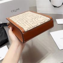 BLACKPINK Lisa愛用新作 CELINE コピー トートバッグ キャンバス phantom モノグラム 2WAY セリーヌ