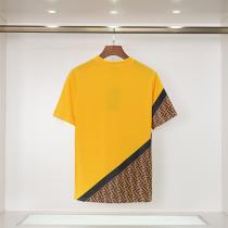 2026ssトレンド FENDI コピー Tシャツ フェンディ 3色 モノグラム ffロゴ コットンダブルガーゼ