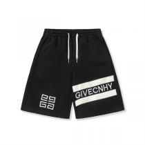 人気ランキング2026 GIVENCHY コピー ハーフパンツ ロゴ 貼り付け 刺繡 水洗い処理 通気性 男女兼用
