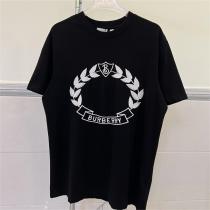 おすすめ人気アイテム バーバリー 偽物 Tシャツ 刺繡 定番ロゴ ムギの穂 コッ...