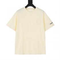 CHROME HEARTS スーパーコピー Tシャツ マカロンカラー 刺繡 ロゴ貼り付け 立体ロゴ 半袖 クロムハーツ
