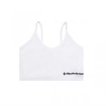 レディース★夏の定番 CHROME HEARTS コピー キャミソール ブラウス クロムハーツ 刺繡 ロゴ 