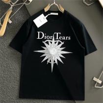 DIOR スーパーコピー Tシャツ ディオール プリント 星シリーズ コットンダブルガーゼ 