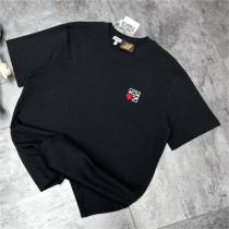高品質♥LOEWE スーパーコピー Ｔシャツ タオル生地 ロエベ ハート 刺繍 Anagramロゴ 薄手