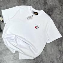 高品質♥LOEWE スーパーコピー Ｔシャツ タオル生地 ロエベ ハート 刺繍 Anagramロゴ 薄手