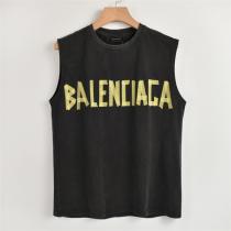 今年人気の定番 バレンシアガ 偽物 タンクトップ TAPE TYPE 水洗い加工 BALENCIAGA ユニセックス 