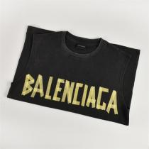 今年人気の定番 バレンシアガ 偽物 タンクトップ TAPE TYPE 水洗い加工 BALENCIAGA ユニセックス 