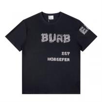 生地感が軽やか バーバリー スーパーコピー Tシャツ ラインストーン BURBE...