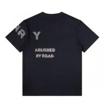 生地感が軽やか バーバリー スーパーコピー Tシャツ ラインストーン BURBERRY ロゴ グラデーション