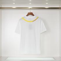 お肌に優しい フェンディ スーパー コピー Tシャツ ヘッドフォン ロゴ プリント FENDI 半袖  