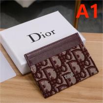 定番アイテム★DIOR  コピー カードケース モノグラム 小銭入れポケット ディオール キャンバス レザー