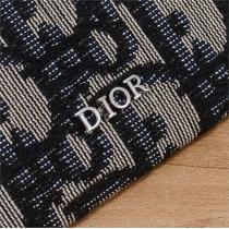定番アイテム★DIOR  コピー カードケース モノグラム 小銭入れポケット ディオール キャンバス レザー