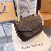 お買い得 ルイヴィトン コピー メッセンジャーバッグ passyシリーズ LOUIS VUITTON チェーン 2WAY