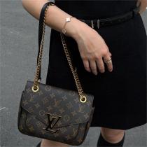 お買い得 ルイヴィトン コピー メッセンジャーバッグ passyシリーズ LOUIS VUITTON チェーン 2WAY