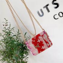 新作☆ LOUIS VUITTON スーパーコピー カードケース ロゴ モノグラム カラフル ショルダー付き ルイヴィトン