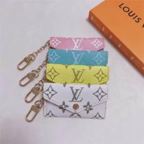2026個性的人気色 LOUIS VUITTON コピー カードケース ボタン ストライプ付き 10種 ルイヴィトン  