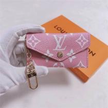 2026個性的人気色 LOUIS VUITTON コピー カードケース ボタン ストライプ付き 10種 ルイヴィトン  