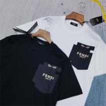 2026人気ランキングFendiｔシャツコピーハイブランド最新フェンディメンズ服オーバーサイズ
