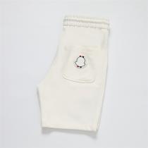  モンクレール スーパーコピー ハーフパンツ定番 ロゴ 貼り付け 弾力性 ユニセックス MONCLER