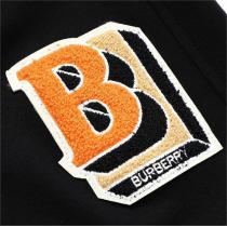 BURBERRY 偽物 ハーフパンツ タオル刺繍 バーバリー 立体ｂロゴ ユニセックス バーバリー