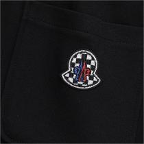 MONCLER コピー ハーフパンツ タオルロゴ コットン 貼り付け ユニセックス ポケット モンクレール