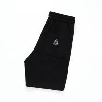 MONCLER コピー ハーフパンツ タオルロゴ コットン 貼り付け ユニセックス ポケット モンクレール