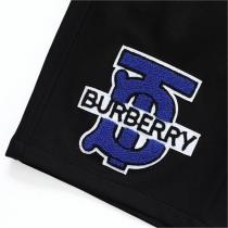 BURBERRY スーパーコピー ハーフパンツ タオル BTロゴ 貼り付け 純綿生地 柔軟 バーバリー