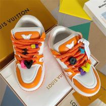 5色展開★LOUIS VUITTON 偽物 スニーカー Trainerシリーズ レザー ルイヴィトン ファッション感