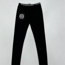 クロムハーツ コピー パンツ レギンス レディース クロス ロゴ貼り付け フリーサイズ CHROME HEARTS 春秋