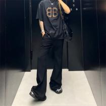 高品質★★★BALENCIAGA  スーパーコピー ベルボトム テンセル綿生地　ユニセックス バレンシアガ