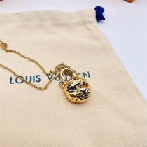 ルイヴィトン コピー ネックレス タイガー 虎 MY LV Tiger シリーズ  ゴールド 調節可能 LOUIS VUITTON
