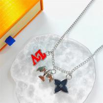 【M00957】ルイヴィトン コピー ネックレス LV ダヴ Dove モノグラムモチーフ ハト LOUIS VUITTON