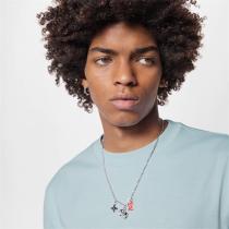 【M00957】ルイヴィトン コピー ネックレス LV ダヴ Dove モノグラムモチーフ ハト LOUIS VUITTON
