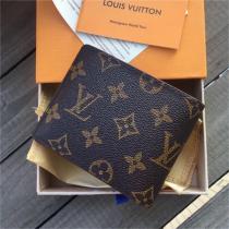 ★ルイヴィトン スーパーコピー 財布 モノグラム 定番 レザー 二つ折り財布 カードポケット LOUIS VUITTON