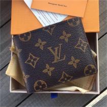 ★ルイヴィトン スーパーコピー 財布 モノグラム 定番 レザー 二つ折り財布 カードポケット LOUIS VUITTON