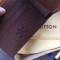 ★ルイヴィトン スーパーコピー 財布 モノグラム 定番 レザー 二つ折り財布 カードポケット LOUIS VUITTON