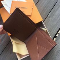 ★ルイヴィトン スーパーコピー 財布 モノグラム 定番 レザー 二つ折り財布 カードポケット LOUIS VUITTON