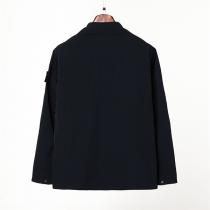 春夏ファッション STONE ISLAND スーパーコピー ジャケット ナイロン 防水性 通気性 軽量 肩章 ストーンアイランド
