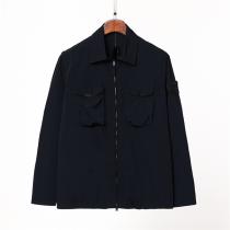 春夏ファッション STONE ISLAND スーパーコピー ジャケット ナイロン 防水性 通気性 軽量 肩章 ストーンアイランド
