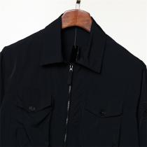 春夏ファッション STONE ISLAND スーパーコピー ジャケット ナイロン 防水性 通気性 軽量 肩章 ストーンアイランド