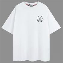 MONCLER スーパー コピー Ｔシャツ ロゴプリント 男女兼用 100%コットンダブルガーゼ 色落ちしない モンクレール 