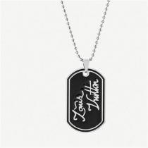 LOUIS VUITTON スーパーコピー シグネチャータブ ペンダント Virgil Abloh ネックレス ルイヴィトン 