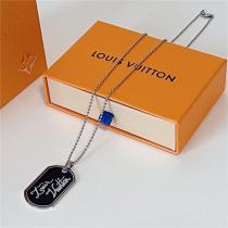 LOUIS VUITTON スーパーコピー シグネチャータブ ペンダント Virgil Abloh ネックレス ルイヴィトン 