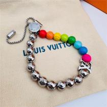 気分が上がるアイテム★LOUIS VUITTON 偽物 ブレスレット ブラスレ ルイヴィトン モノグラム ミニ ビーズ
