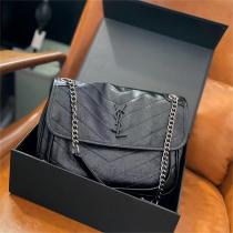 Saint Laurent スーパーコピー ショルダーバッグ チェーン イヴ・サンローラン YSL NIKI レザー