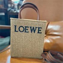 今季秋冬トレンドスタイル LOEWE スーパー コピー ハンドバッグ ラフィア スタンダード LOEWE 2色