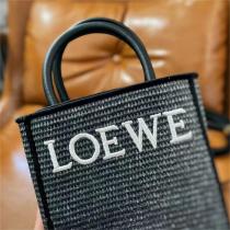 今季秋冬トレンドスタイル LOEWE スーパー コピー ハンドバッグ ラフィア スタンダード LOEWE 2色
