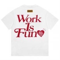 LOUIS VUITTON 偽物 Ｔシャツ ガールズドントクライＸルイヴィトンコ...